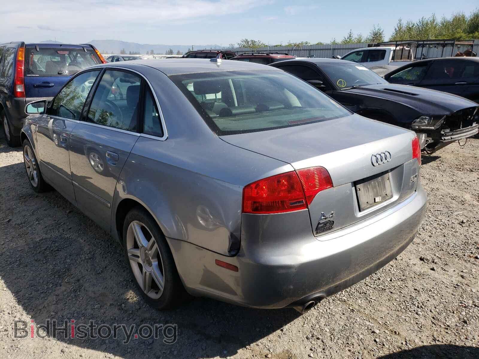2007 AUDI A4 - VIN: WAUDF78E77A103314 - Фото 3
