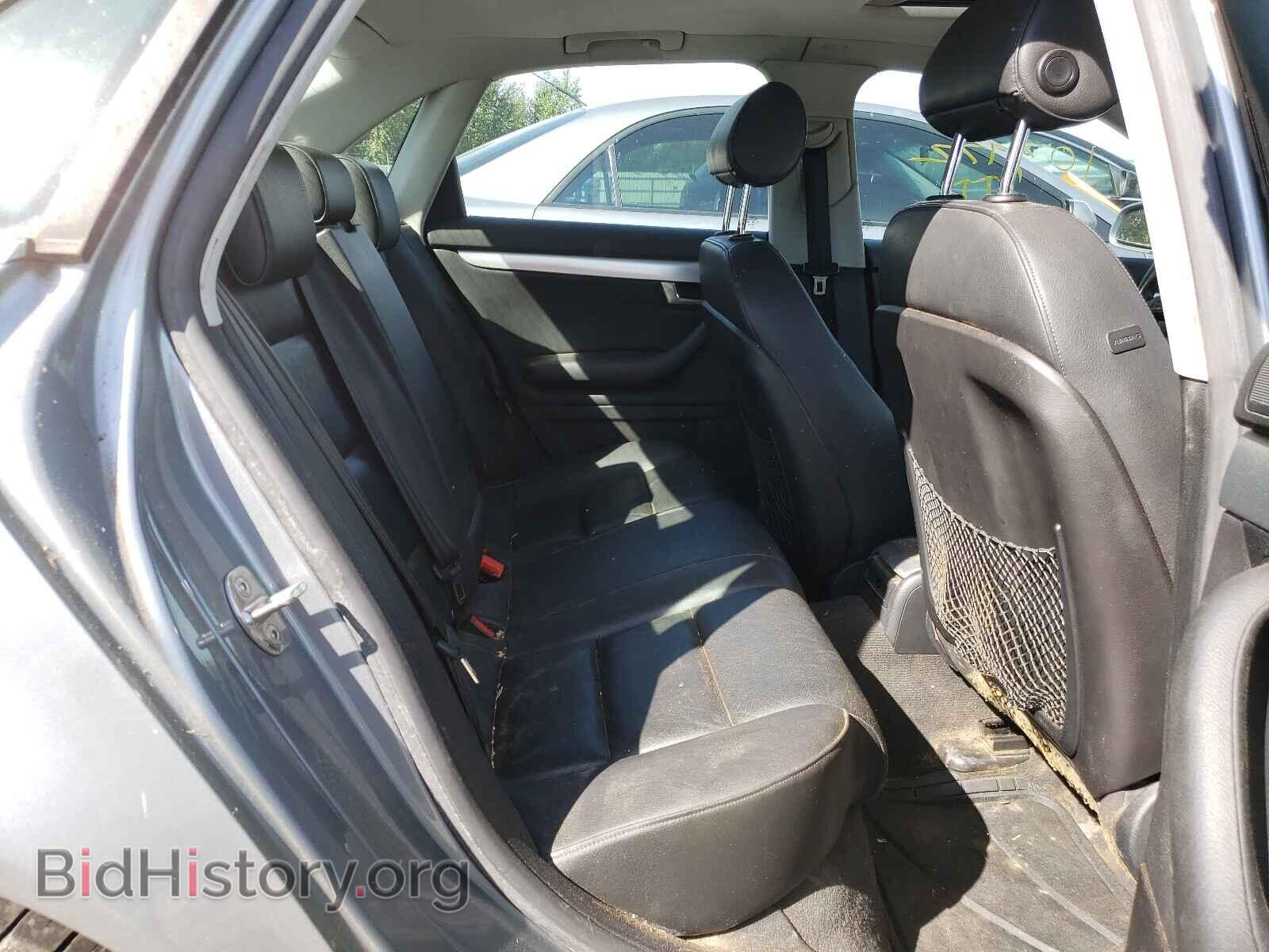 2007 AUDI A4 - VIN: WAUDF78E77A103314 - Фото 6