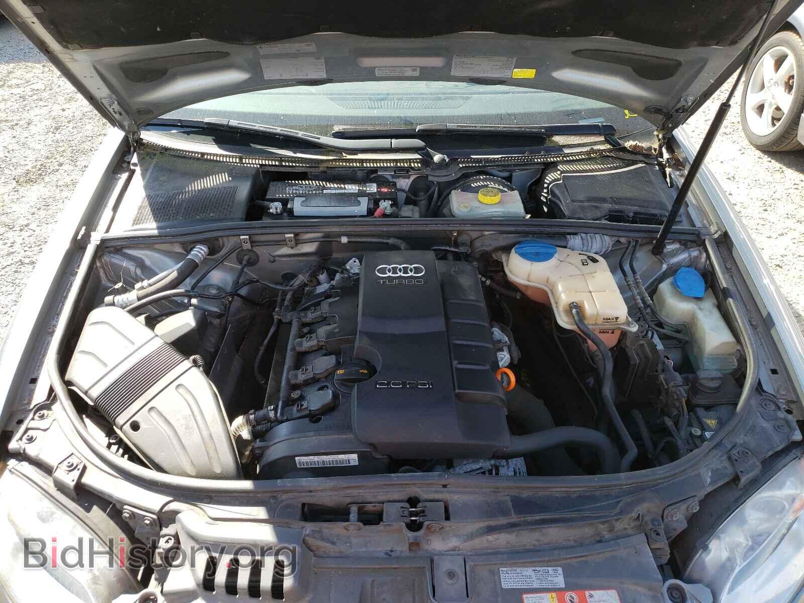 2007 AUDI A4 - VIN: WAUDF78E77A103314 - Фото 7