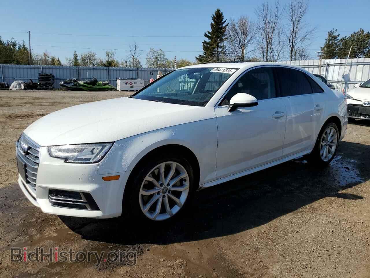 Photo WAUBNAF45JN007604 - AUDI A4 2018
