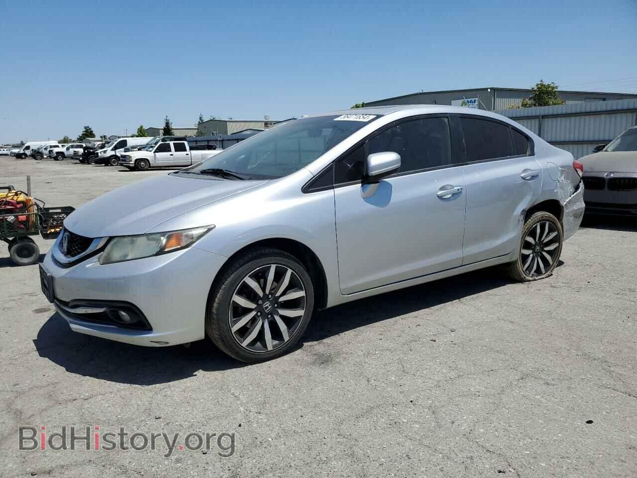 Photo 19XFB2F93FE289929 - HONDA CIVIC 2015