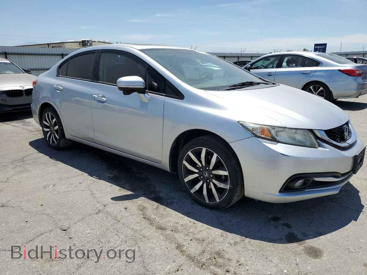 2015 HONDA CIVIC - VIN: 19XFB2F93FE289929 - Фото 4