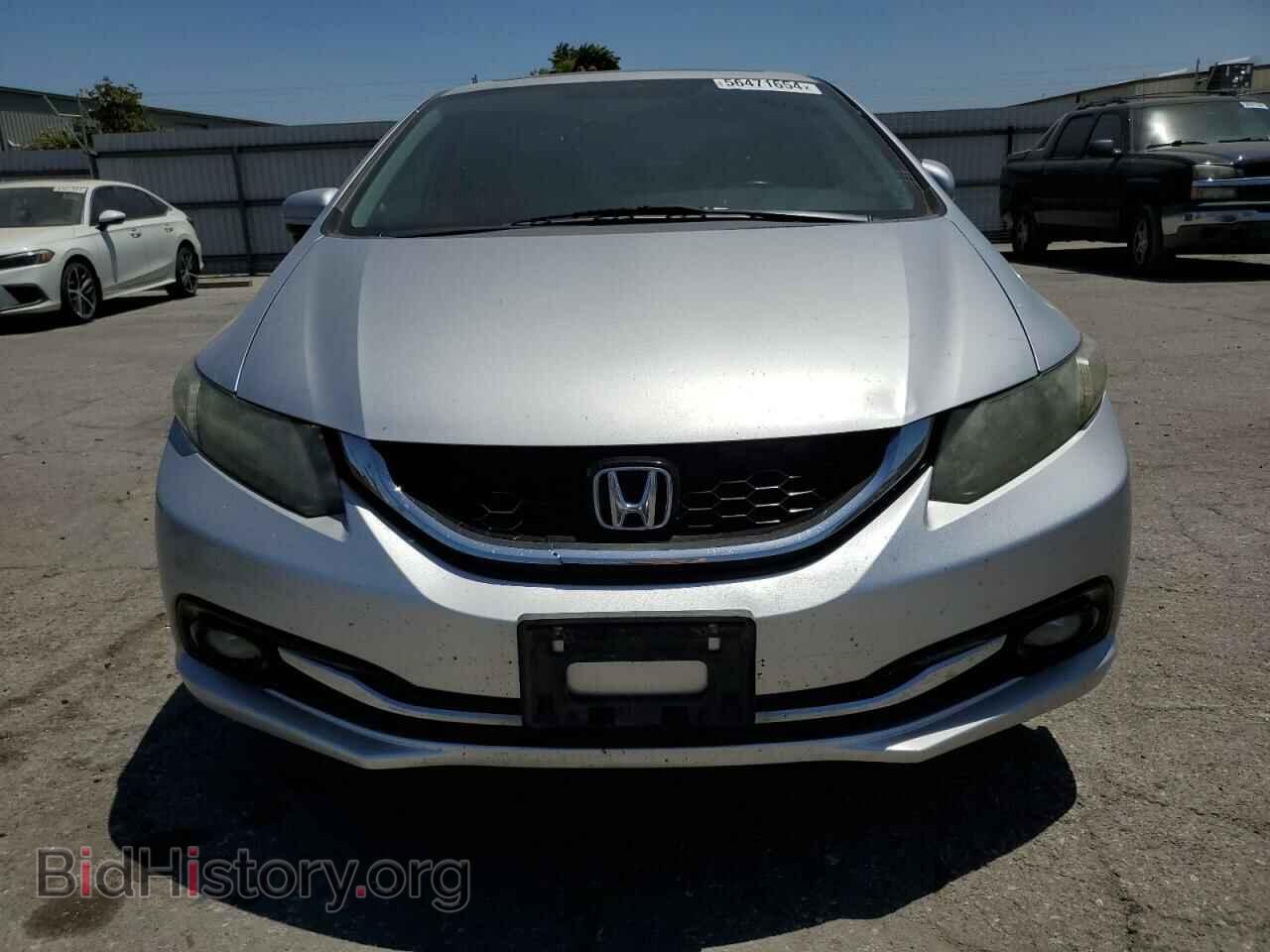 2015 HONDA CIVIC - VIN: 19XFB2F93FE289929 - Фото 5