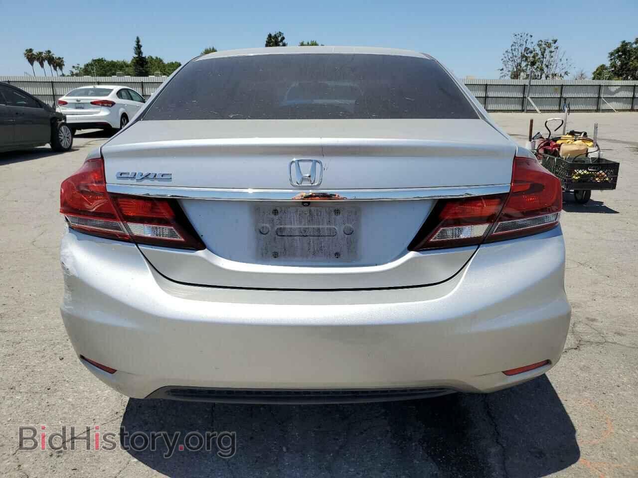 2015 HONDA CIVIC - VIN: 19XFB2F93FE289929 - Фото 6