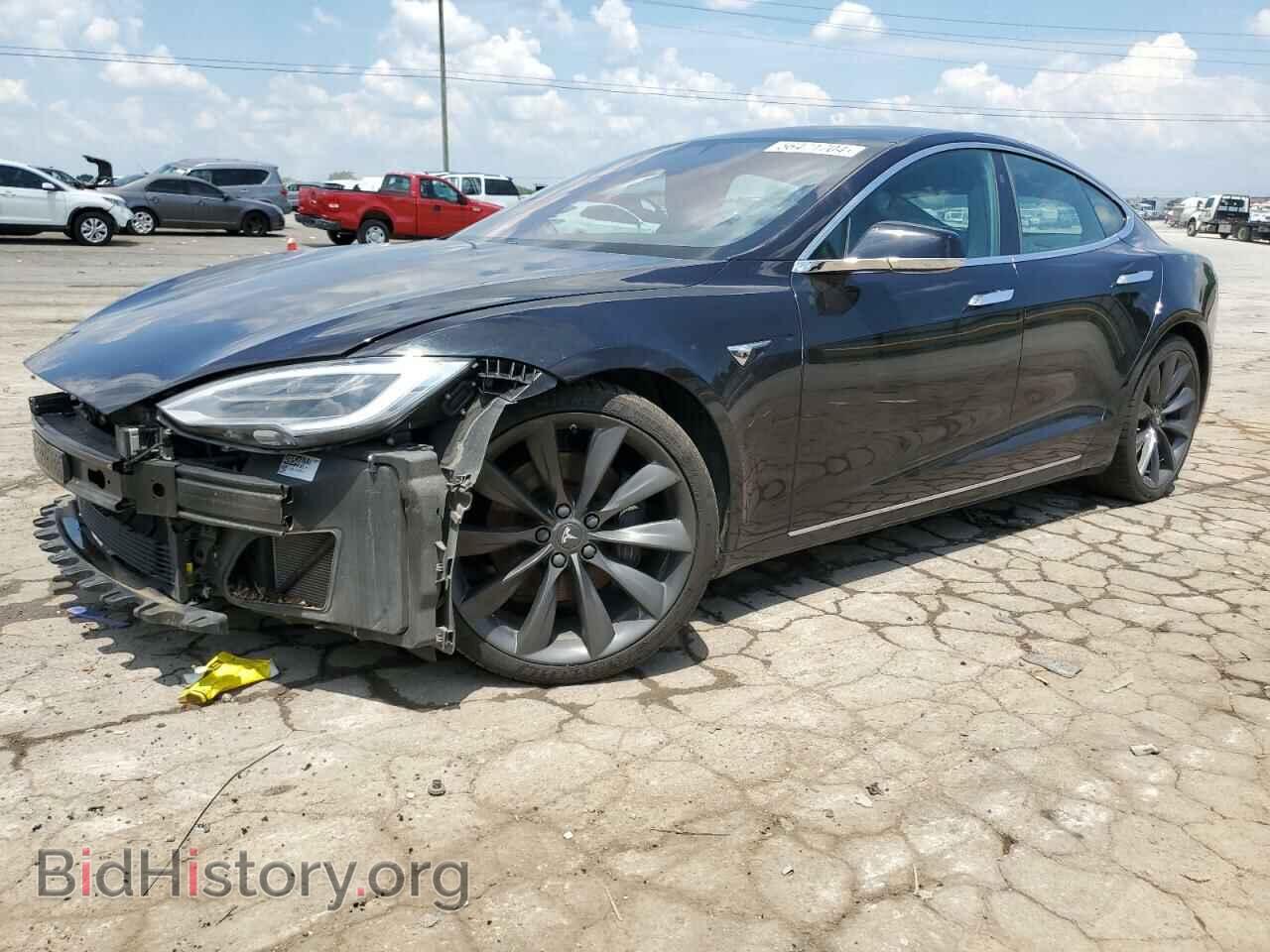 Photo 5YJSA1E21HF183542 - TESLA MODEL S 2017