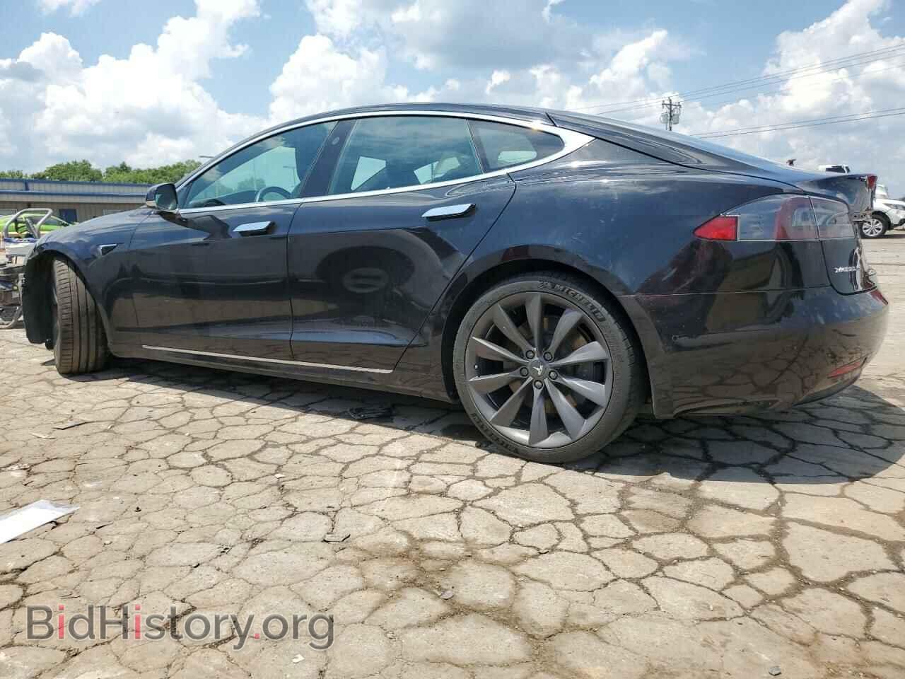 2017 TESLA MODEL S - VIN: 5YJSA1E21HF183542 - Photo 2
