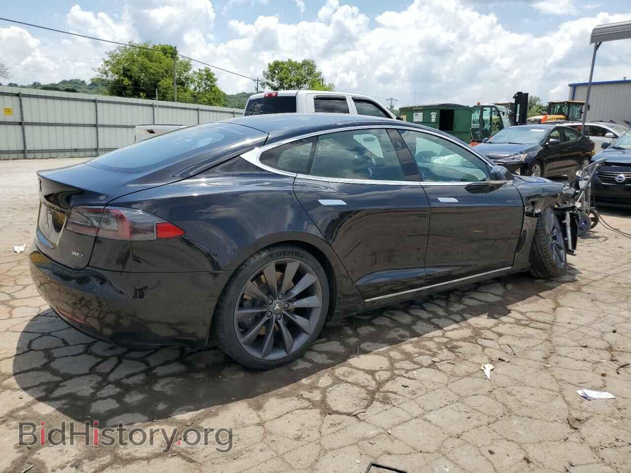 2017 TESLA MODEL S - VIN: 5YJSA1E21HF183542 - Photo 3