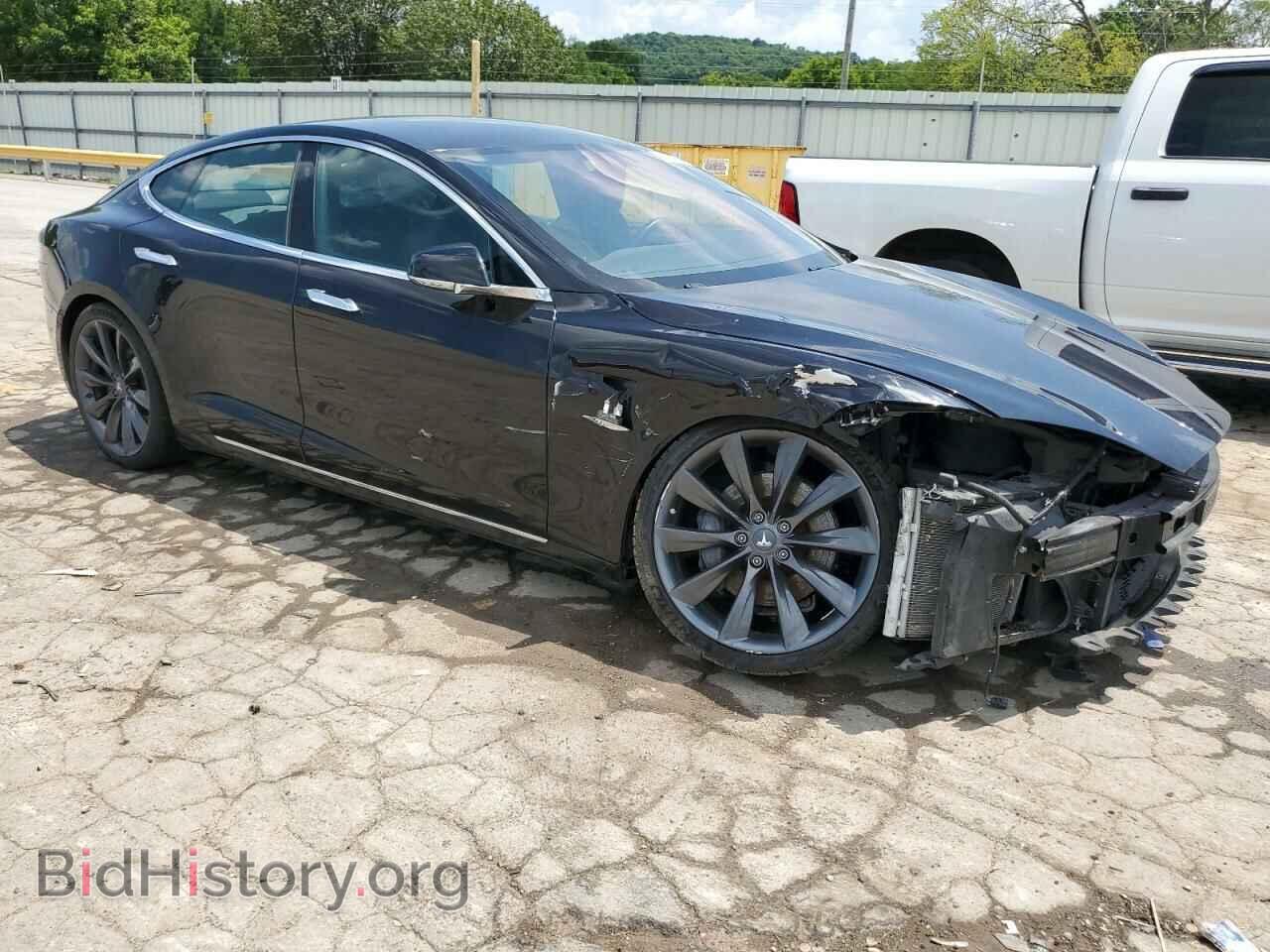 2017 TESLA MODEL S - VIN: 5YJSA1E21HF183542 - Photo 4