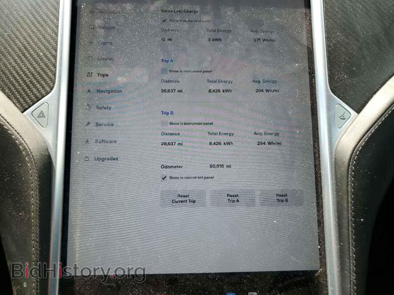 2017 TESLA MODEL S - VIN: 5YJSA1E21HF183542 - Photo 9