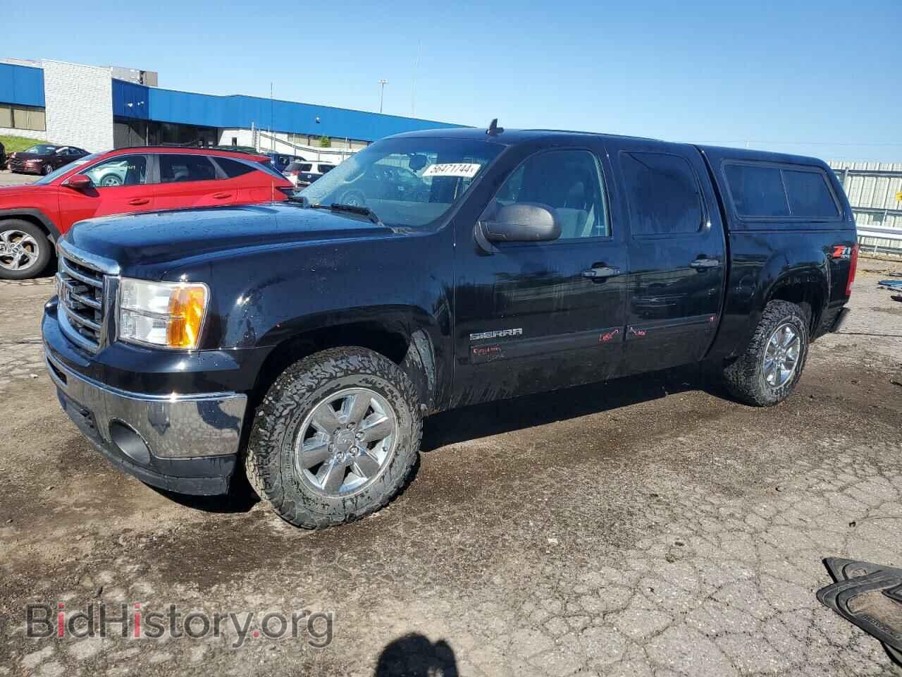 Фотография 3GTP2VE7XDG346036 - GMC SIERRA 2013