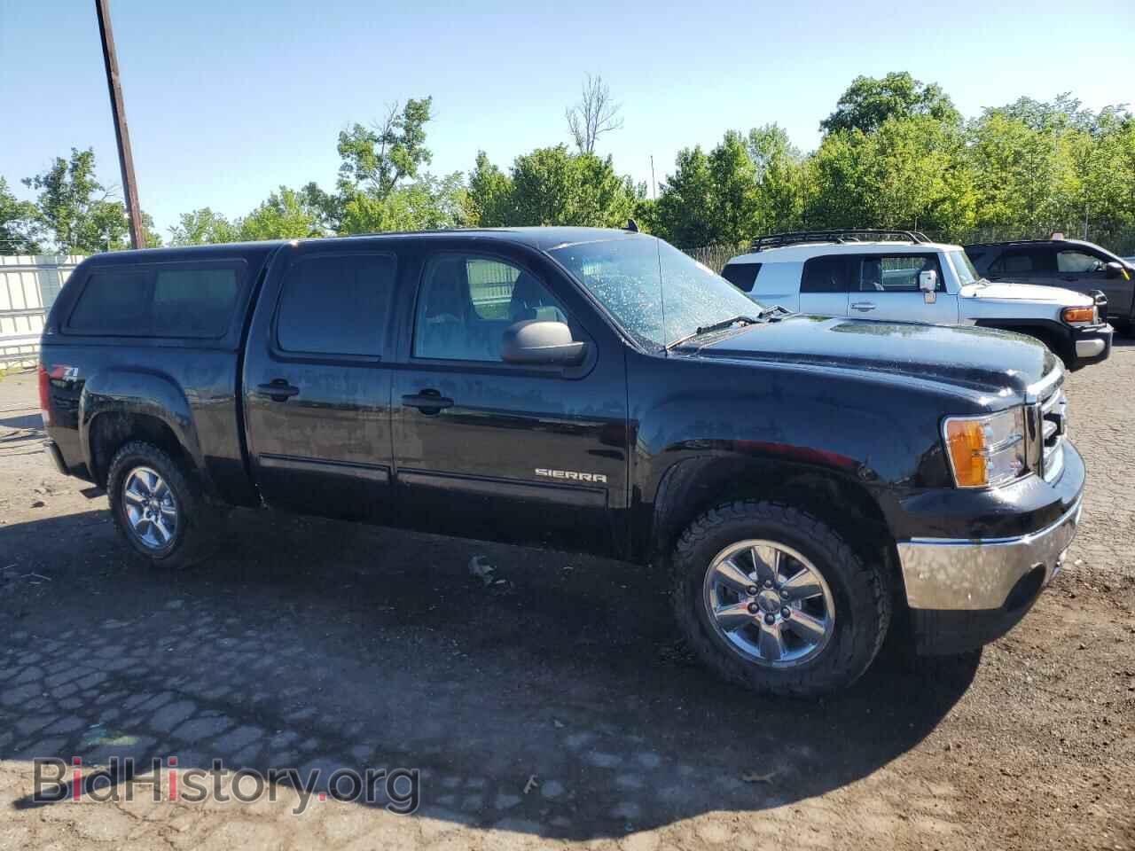 2013 GMC SIERRA - VIN: 3GTP2VE7XDG346036 - Фото 4