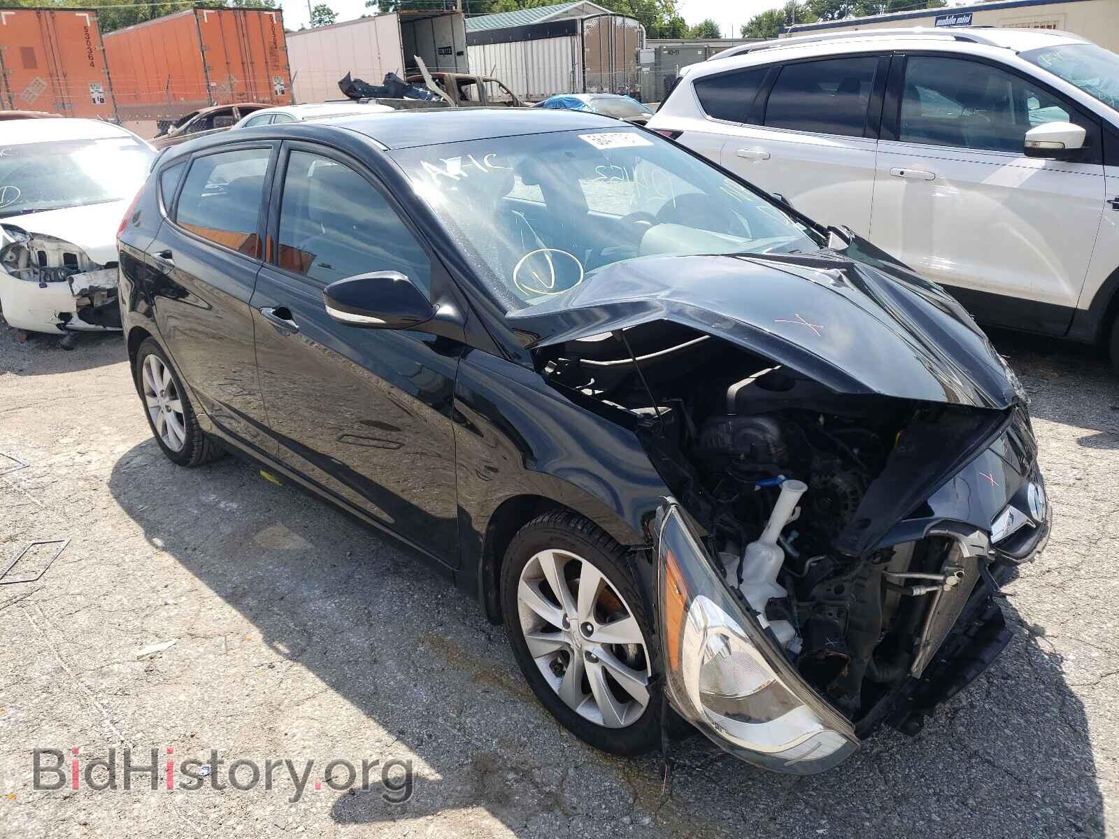 Фотография KMHCU5AE7DU103273 - HYUNDAI ACCENT 2013