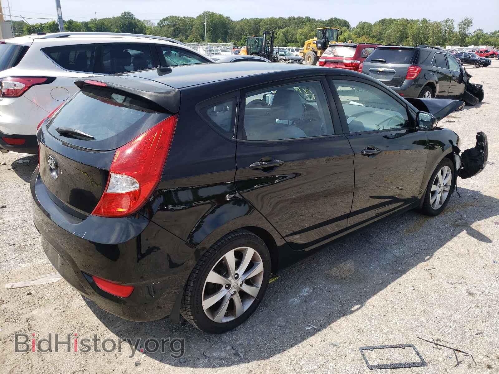 2013 HYUNDAI ACCENT - VIN: KMHCU5AE7DU103273 - Фото 4