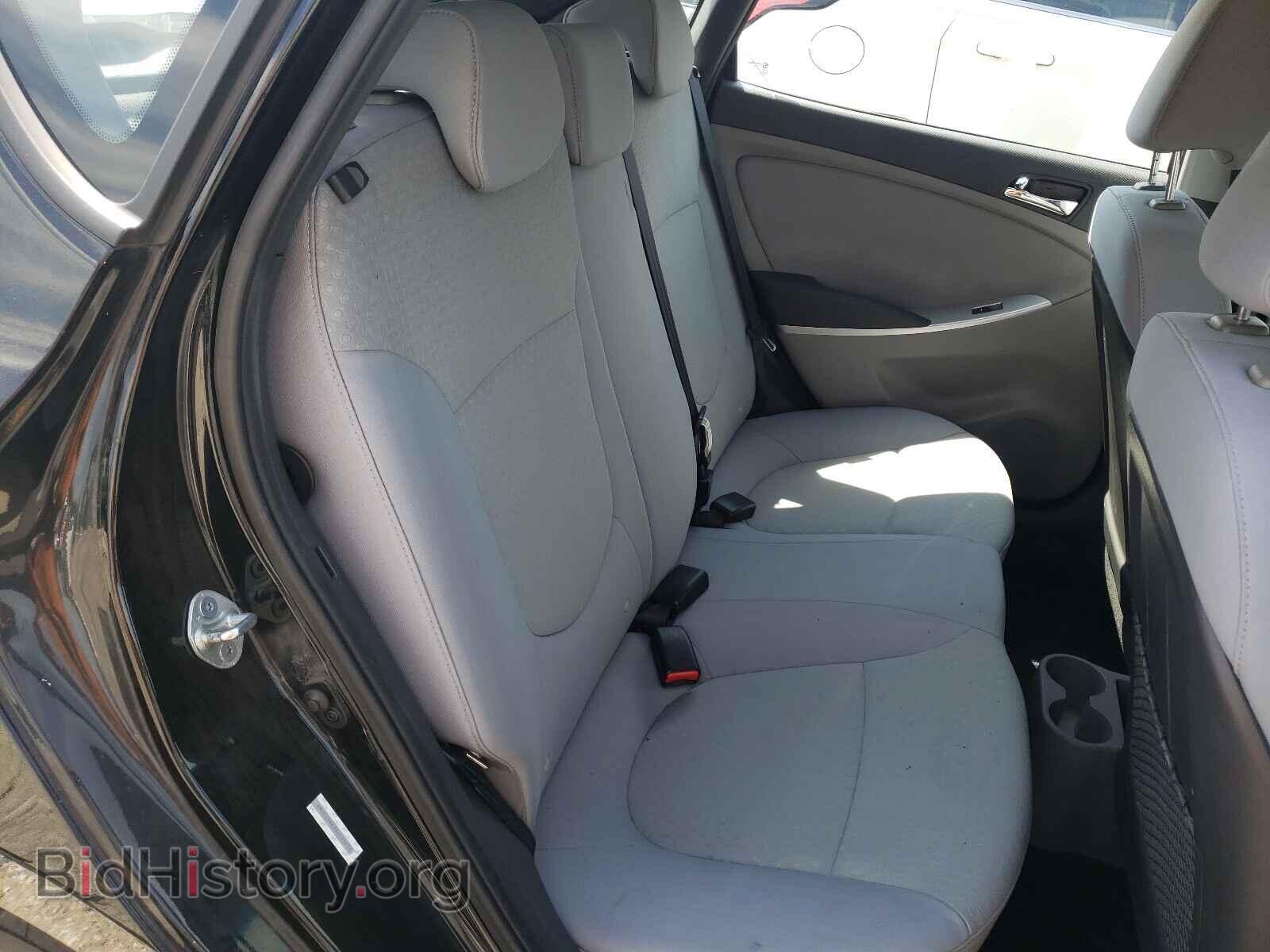 2013 HYUNDAI ACCENT - VIN: KMHCU5AE7DU103273 - Фото 6