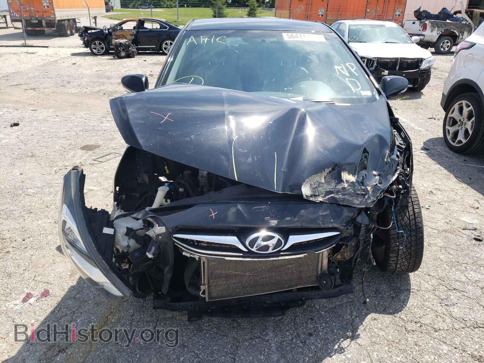 2013 HYUNDAI ACCENT - VIN: KMHCU5AE7DU103273 - Фото 9