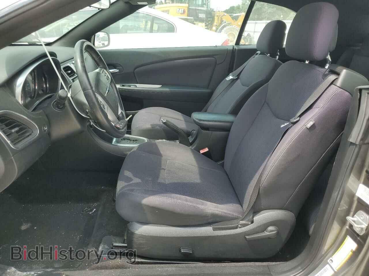 2013 CHRYSLER 200 - VIN: 1C3BCBEG5DN659495 - Фото 7