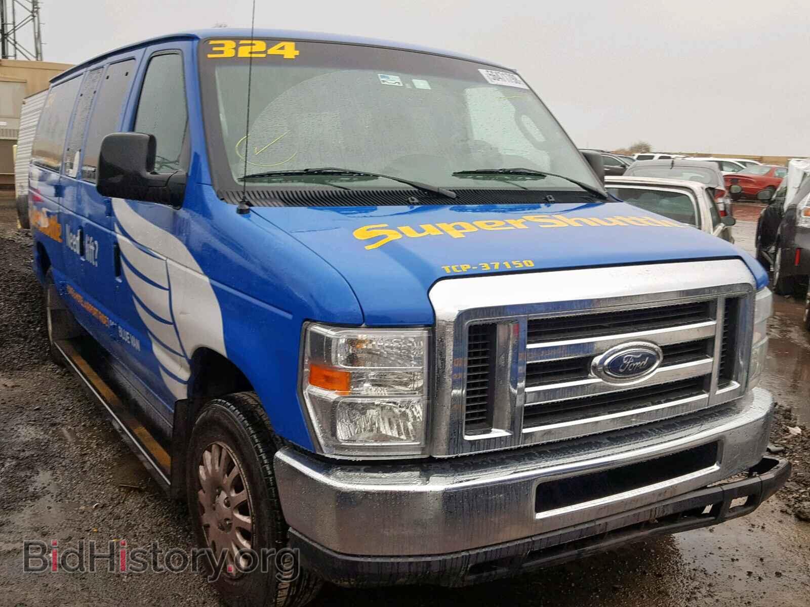 Photo 1FMNE3BL0EDA20549 - FORD ECONOLINE 2014