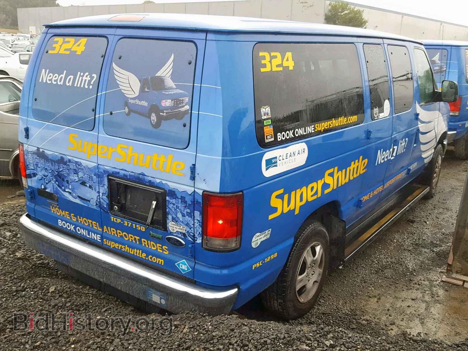 2014 FORD ECONOLINE - VIN: 1FMNE3BL0EDA20549 - Photo 4