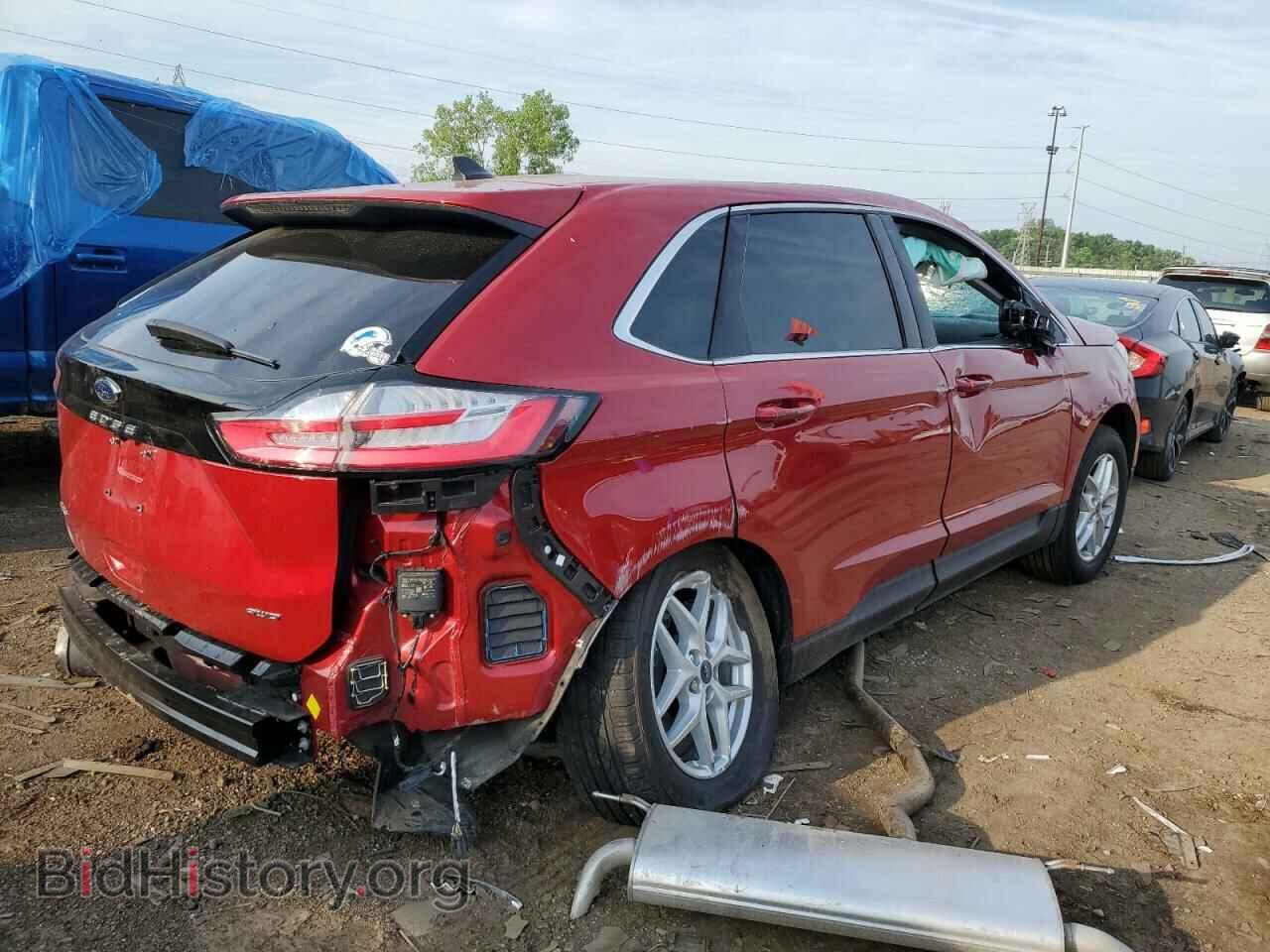 2022 FORD EDGE - VIN: 2FMPK4J99NBA04286 - Фото 3
