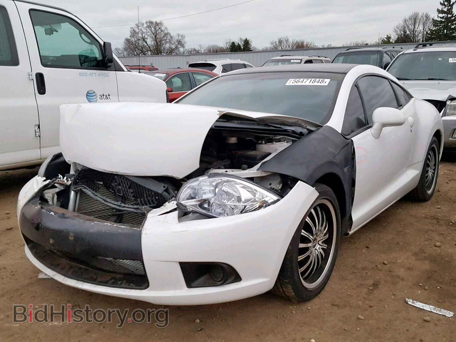 2012 MITSUBISHI ECLIPSE - VIN: 4A31K5DF6CE007551 - Фото 2