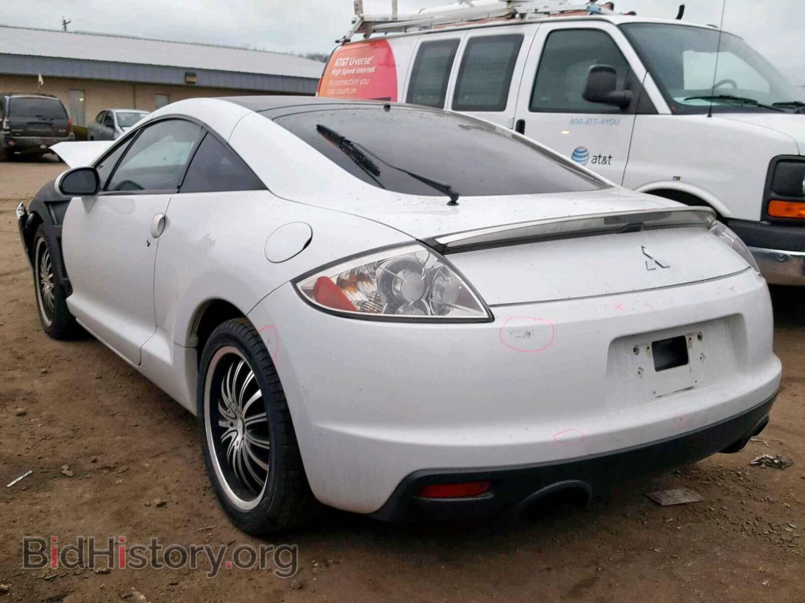 2012 MITSUBISHI ECLIPSE - VIN: 4A31K5DF6CE007551 - Фото 3