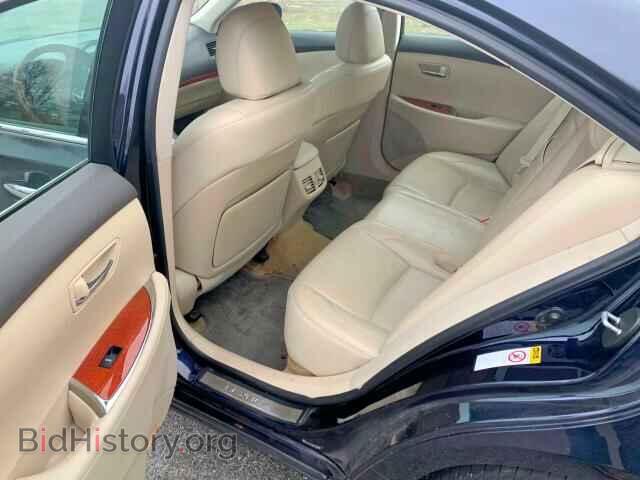 2010 LEXUS ES350 - VIN: JTHBK1EG5A2374722 - Фото 5
