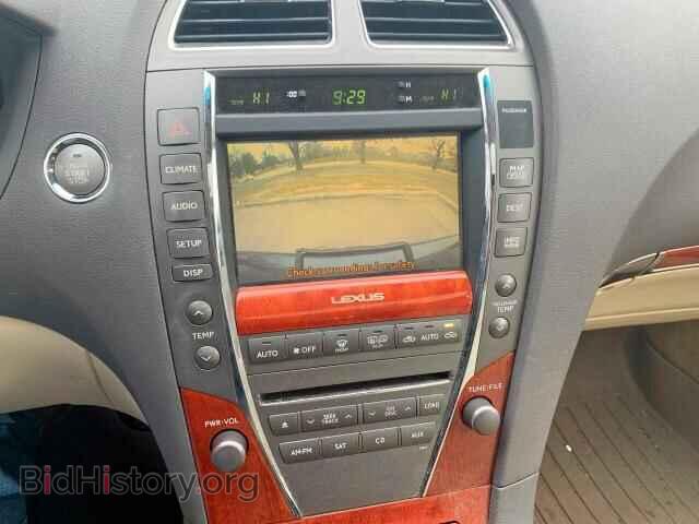 2010 LEXUS ES350 - VIN: JTHBK1EG5A2374722 - Фото 9