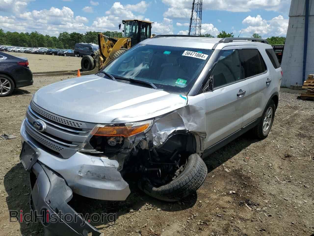 Фотография 1FMHK8B82BGA51861 - FORD EXPLORER 2011