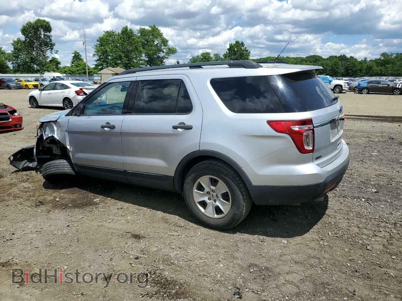 2011 FORD EXPLORER - VIN: 1FMHK8B82BGA51861 - Photo 2