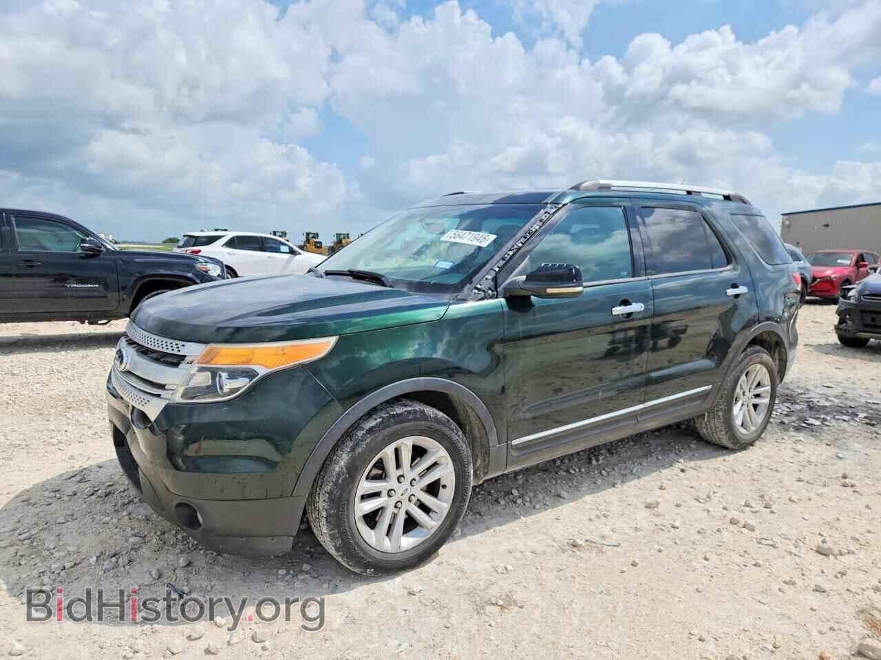 Photo 1FM5K7D90DGA04057 - FORD EXPLORER 2013