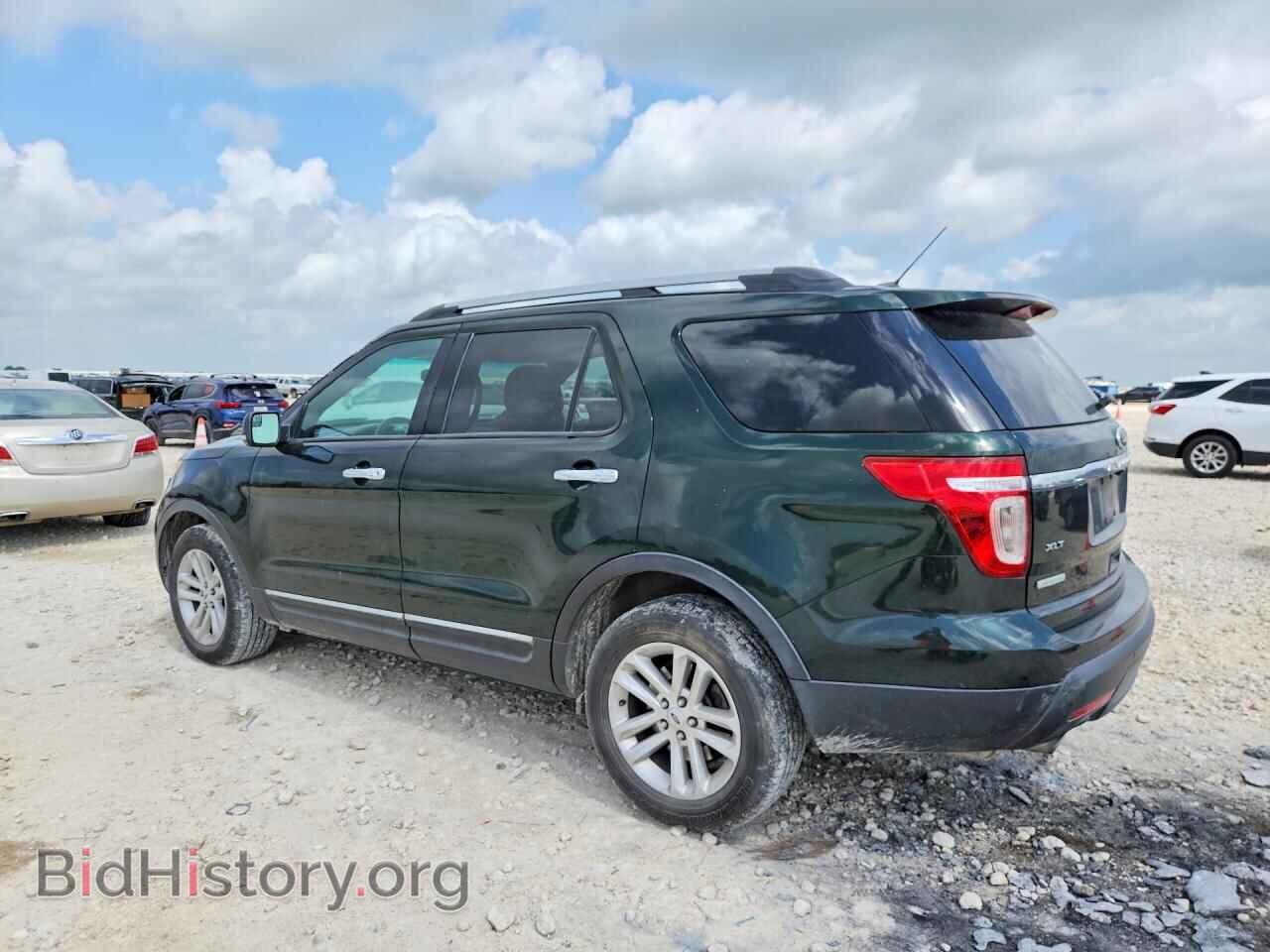 2013 FORD EXPLORER - VIN: 1FM5K7D90DGA04057 - Photo 2