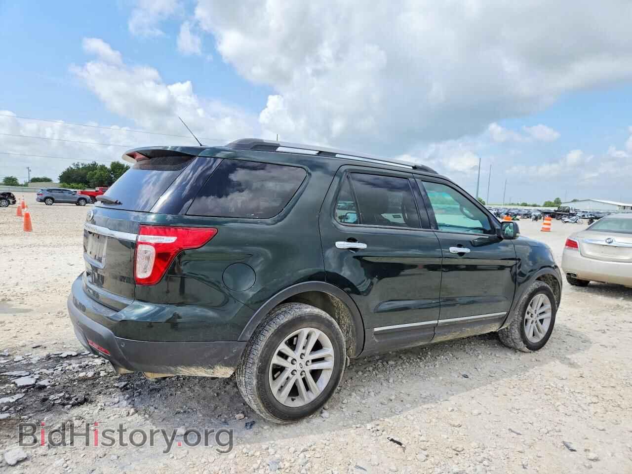 2013 FORD EXPLORER - VIN: 1FM5K7D90DGA04057 - Photo 3