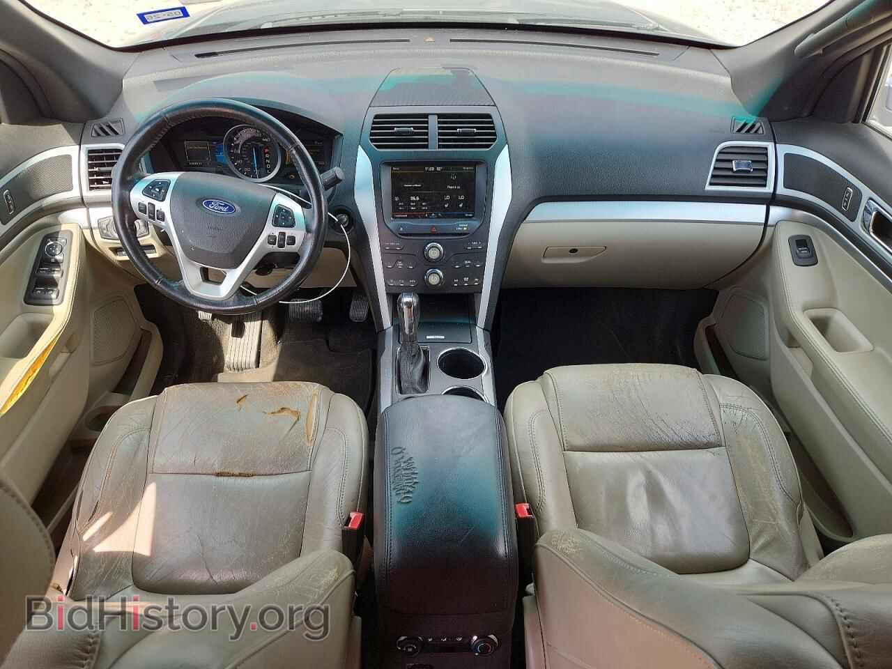 2013 FORD EXPLORER - VIN: 1FM5K7D90DGA04057 - Photo 8
