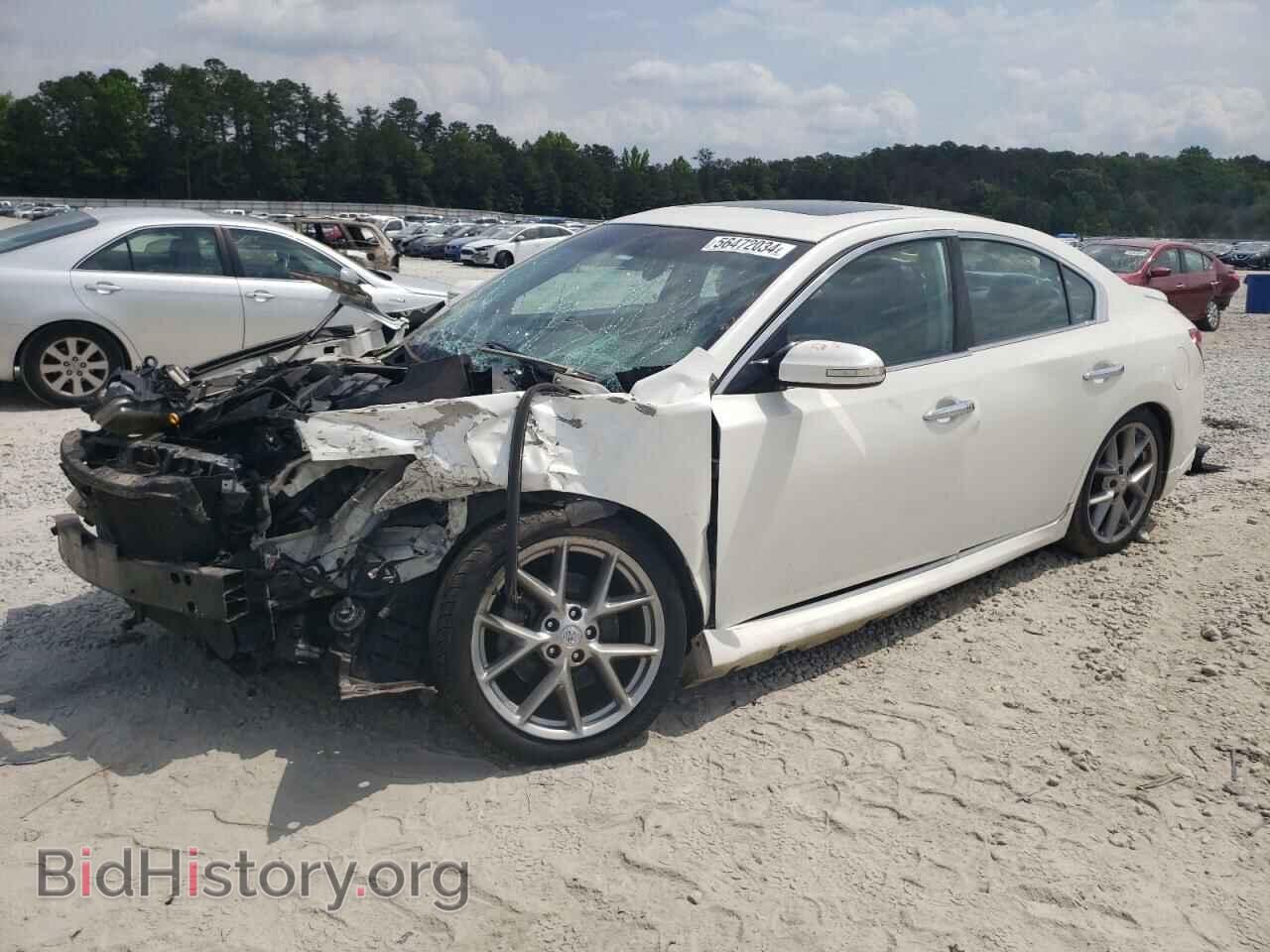 Фотография 1N4AA5AP1BC863195 - NISSAN MAXIMA 2011