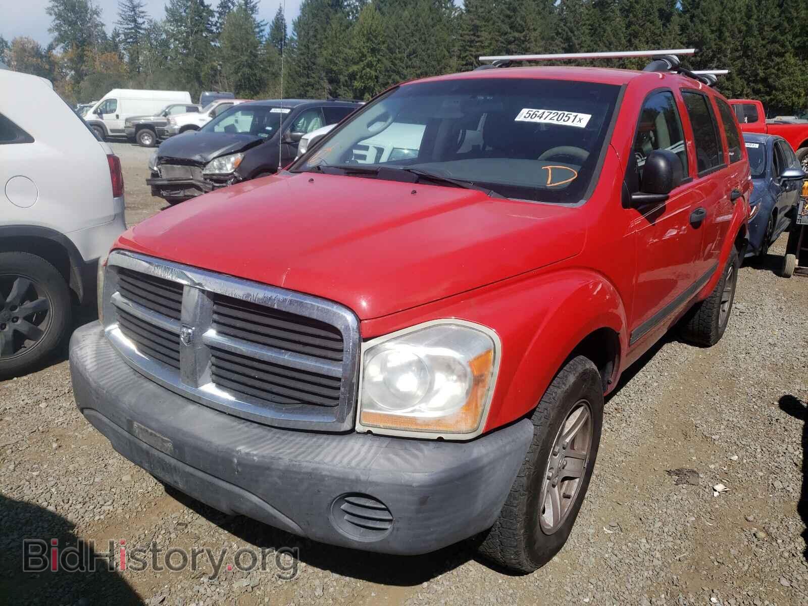 2006 DODGE DURANGO - VIN: 1D4HB38N16F106951 - Фото 2