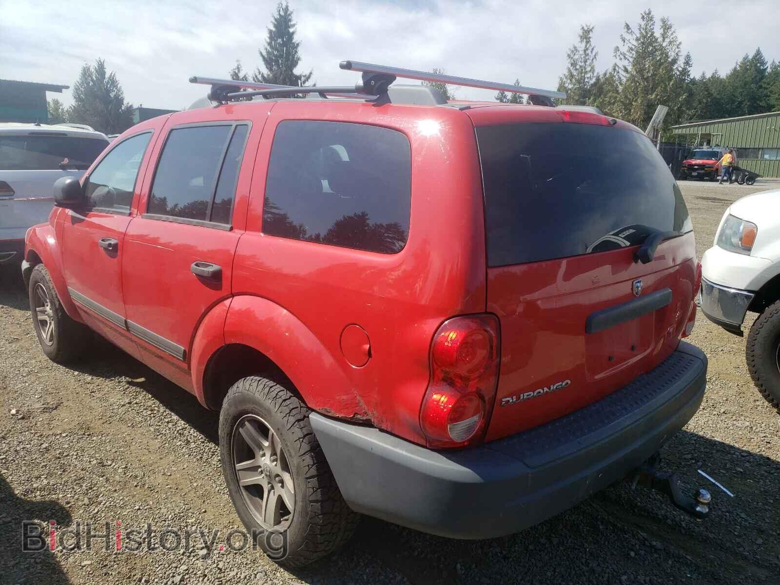 2006 DODGE DURANGO - VIN: 1D4HB38N16F106951 - Фото 3