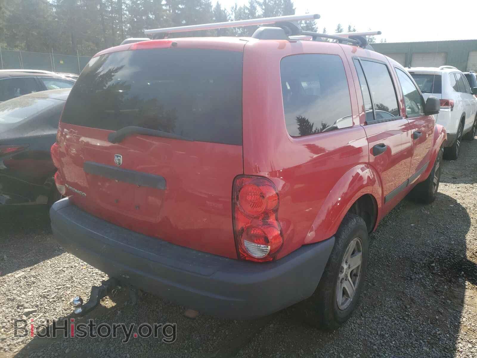 2006 DODGE DURANGO - VIN: 1D4HB38N16F106951 - Фото 4