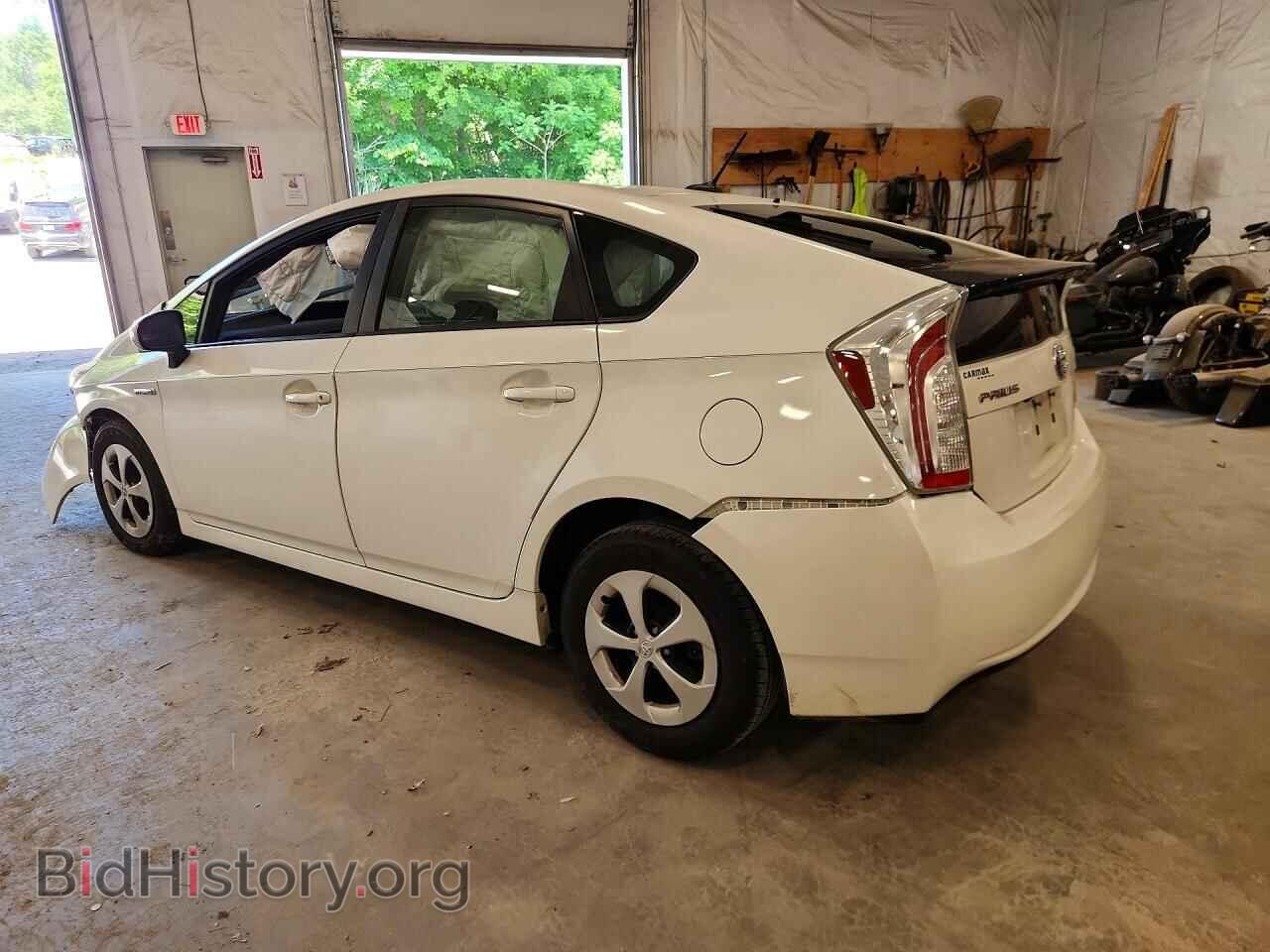 2014 TOYOTA PRIUS - VIN: JTDKN3DU2E0390521 - Photo 2