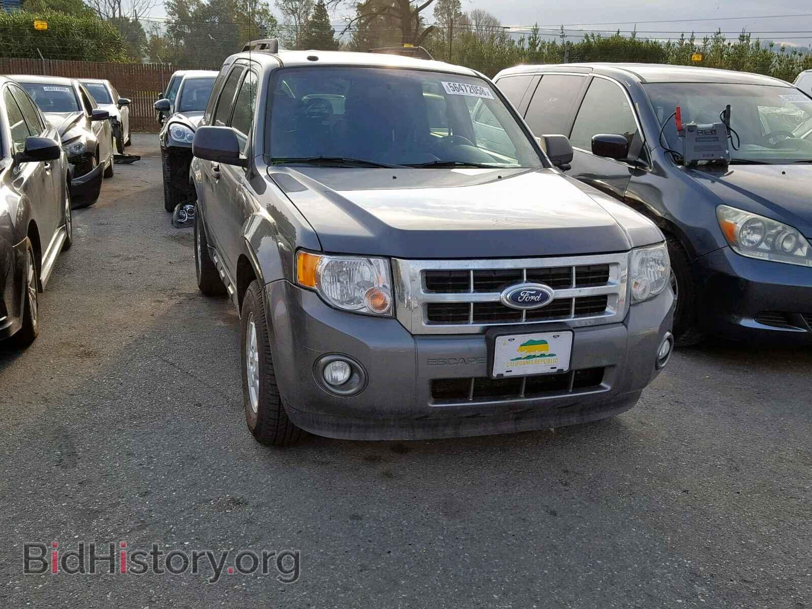 Photo 1FMCU0D79CKA38288 - FORD ESCAPE 2012