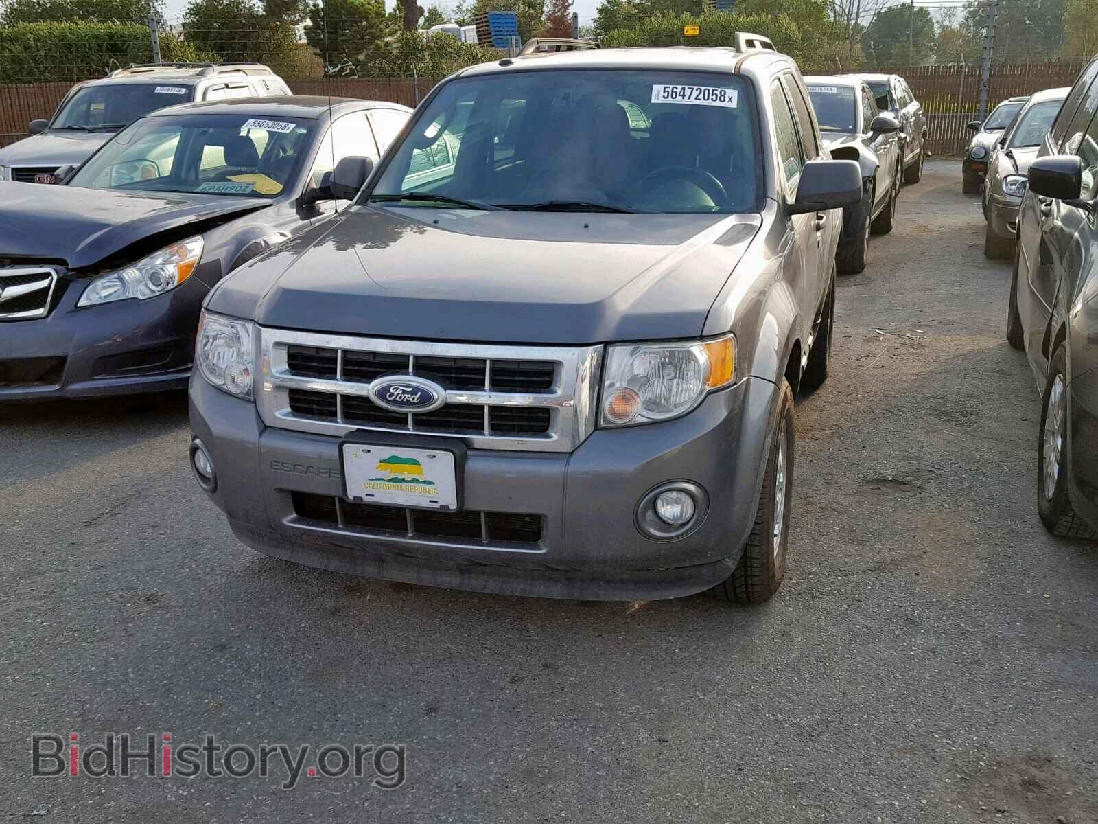 2012 FORD ESCAPE - VIN: 1FMCU0D79CKA38288 - Фото 2