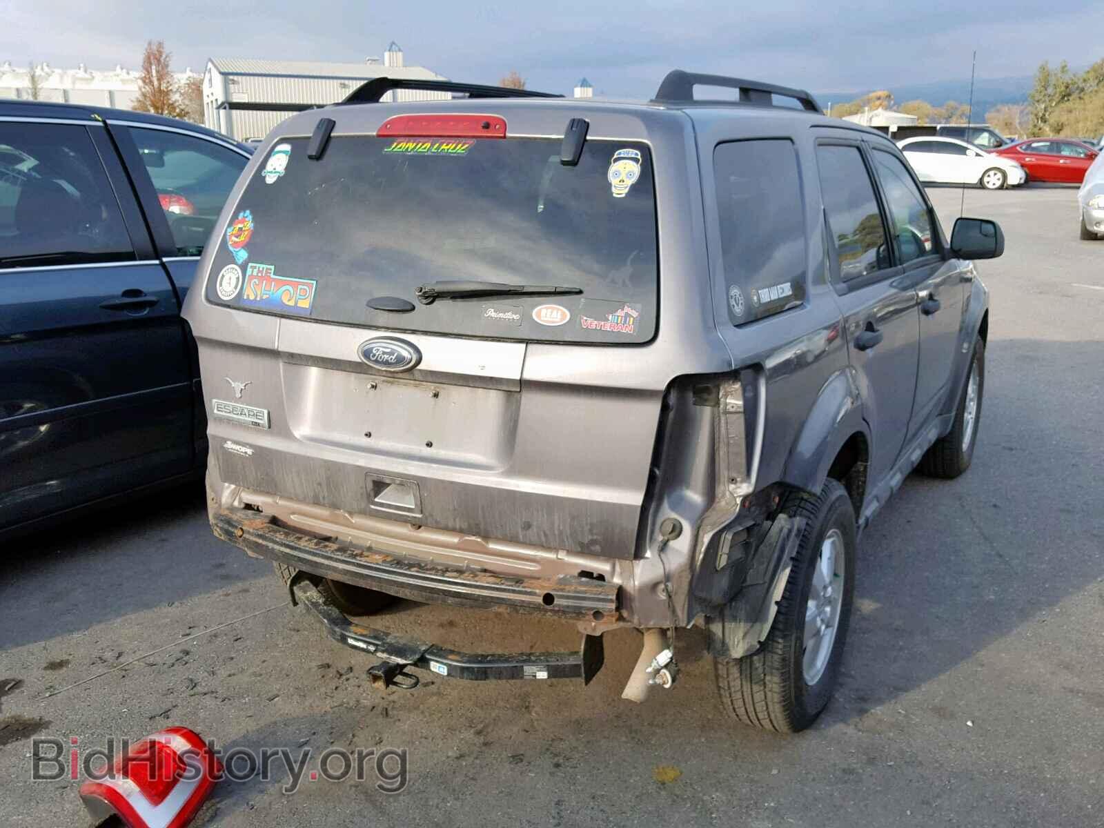 2012 FORD ESCAPE - VIN: 1FMCU0D79CKA38288 - Фото 4
