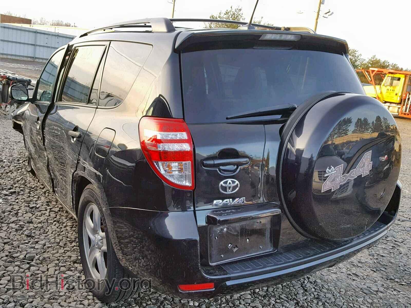 2011 TOYOTA RAV4 - VIN: 2T3JF4DV4BW155889 - Фото 3