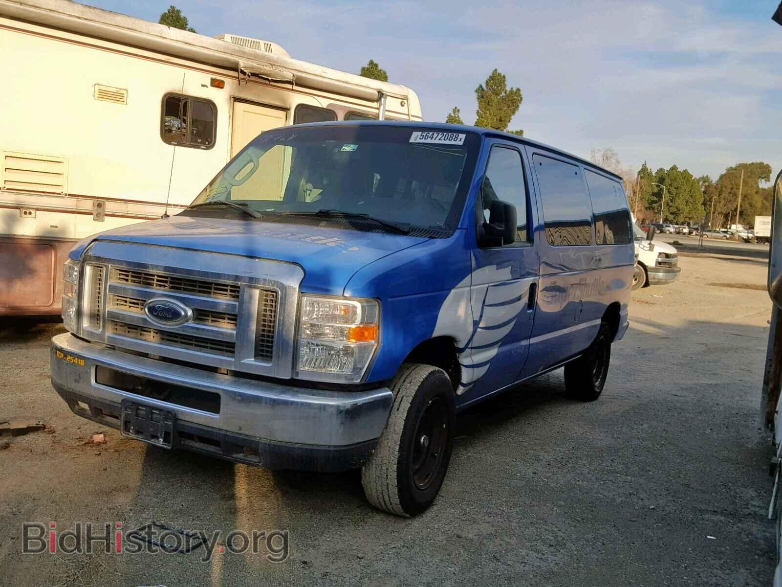 2013 FORD ECONOLINE - VIN: 1FBNE3BL4DDA89428 - Фото 2