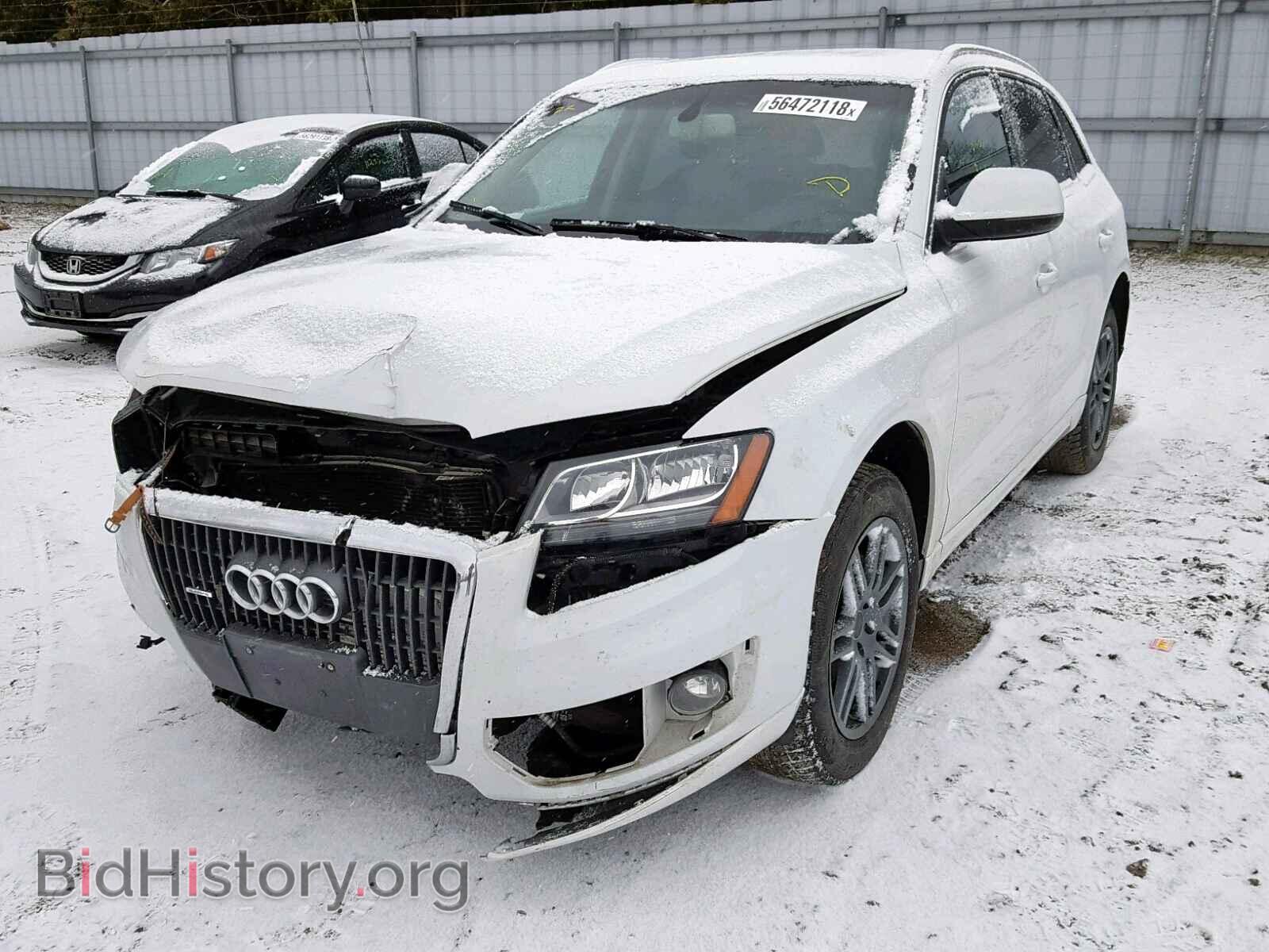 2012 AUDI Q5 - VIN: WA1LFCFP9CA072826 - Фото 2