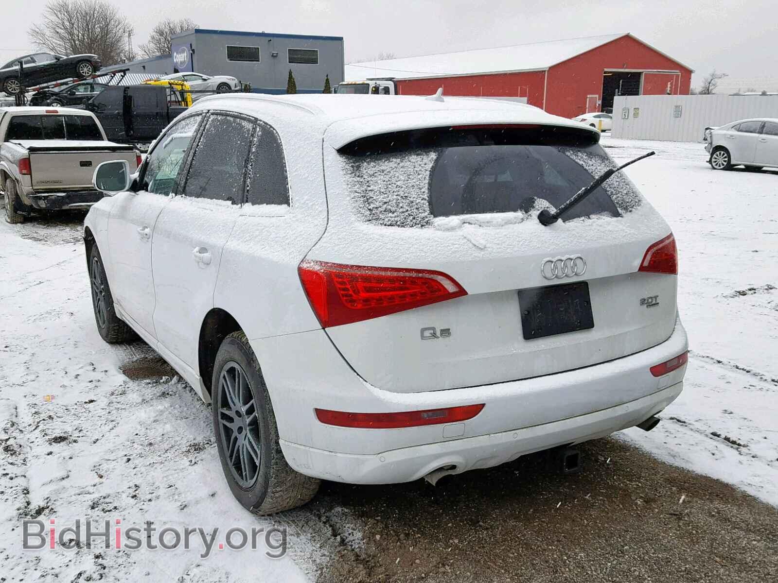 2012 AUDI Q5 - VIN: WA1LFCFP9CA072826 - Фото 3