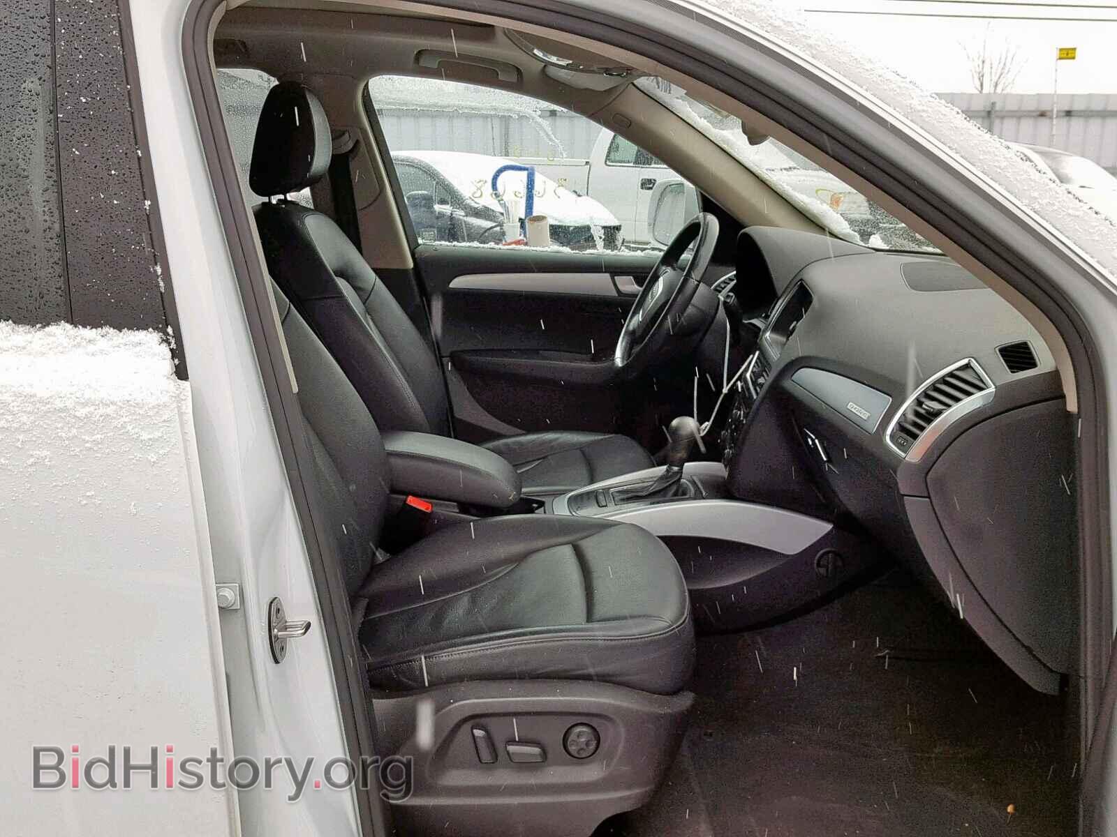 2012 AUDI Q5 - VIN: WA1LFCFP9CA072826 - Фото 5