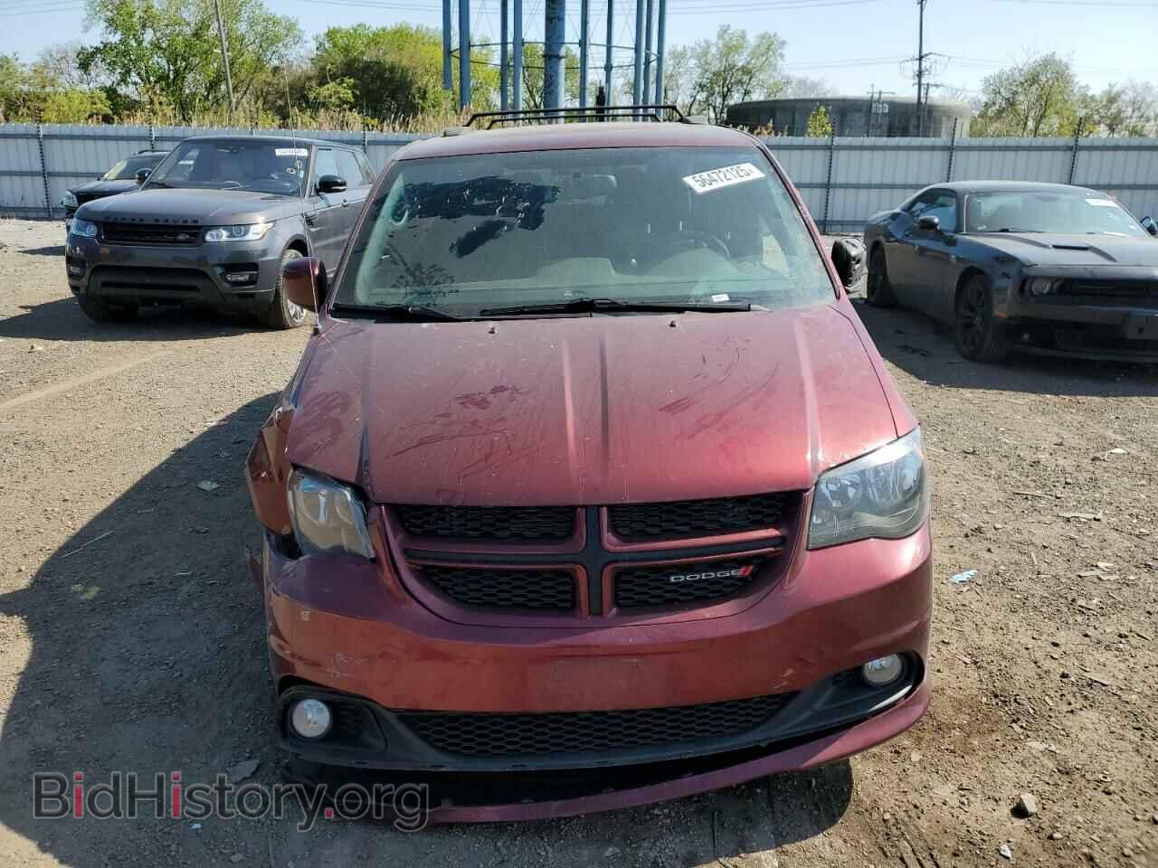 2018 DODGE CARAVAN - VIN: 2C4RDGEG8JR146258 - Фото 5