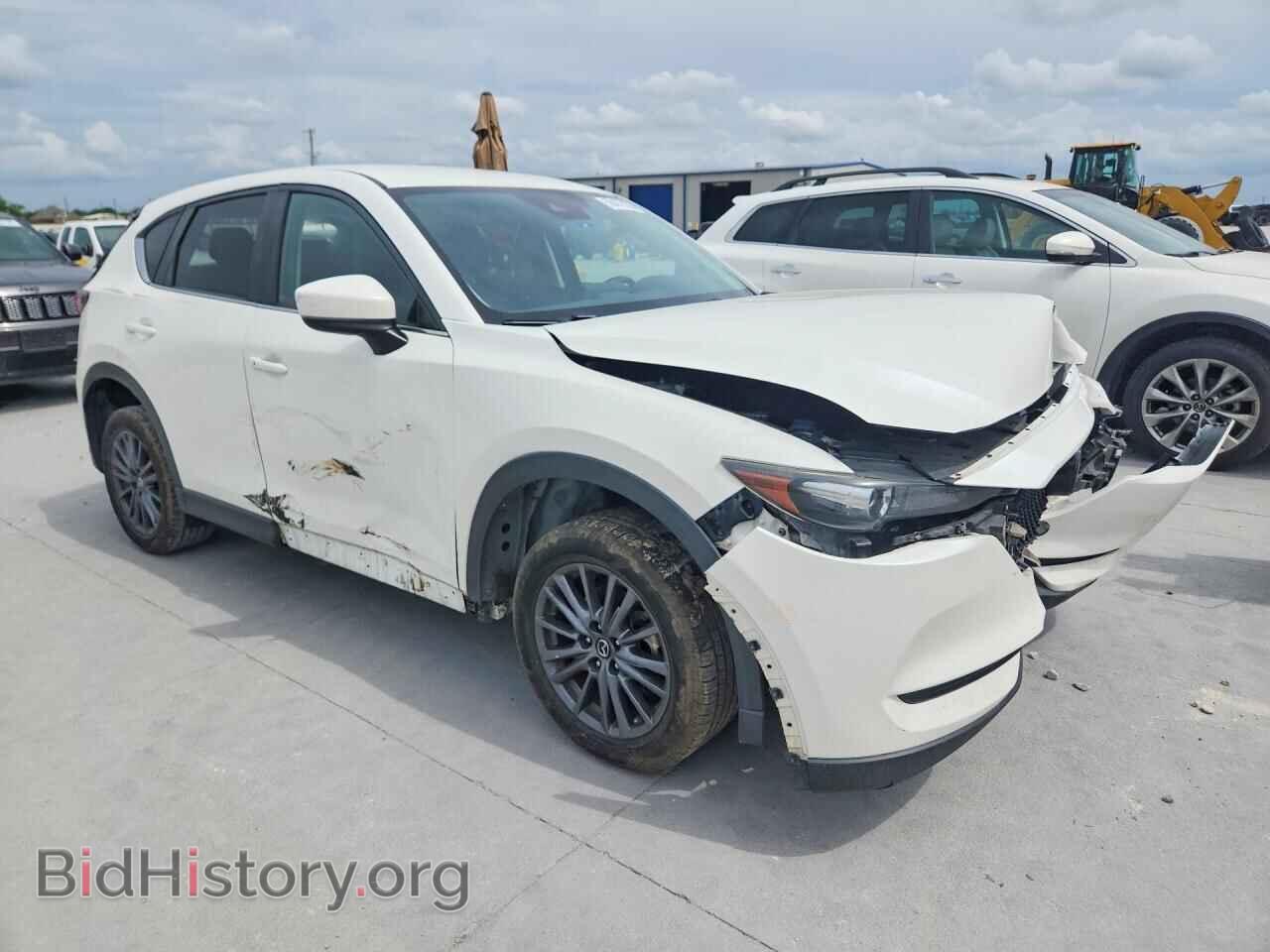 2020 MAZDA CX-5 - VIN: JM3KFACM8L0754223 - Фото 4