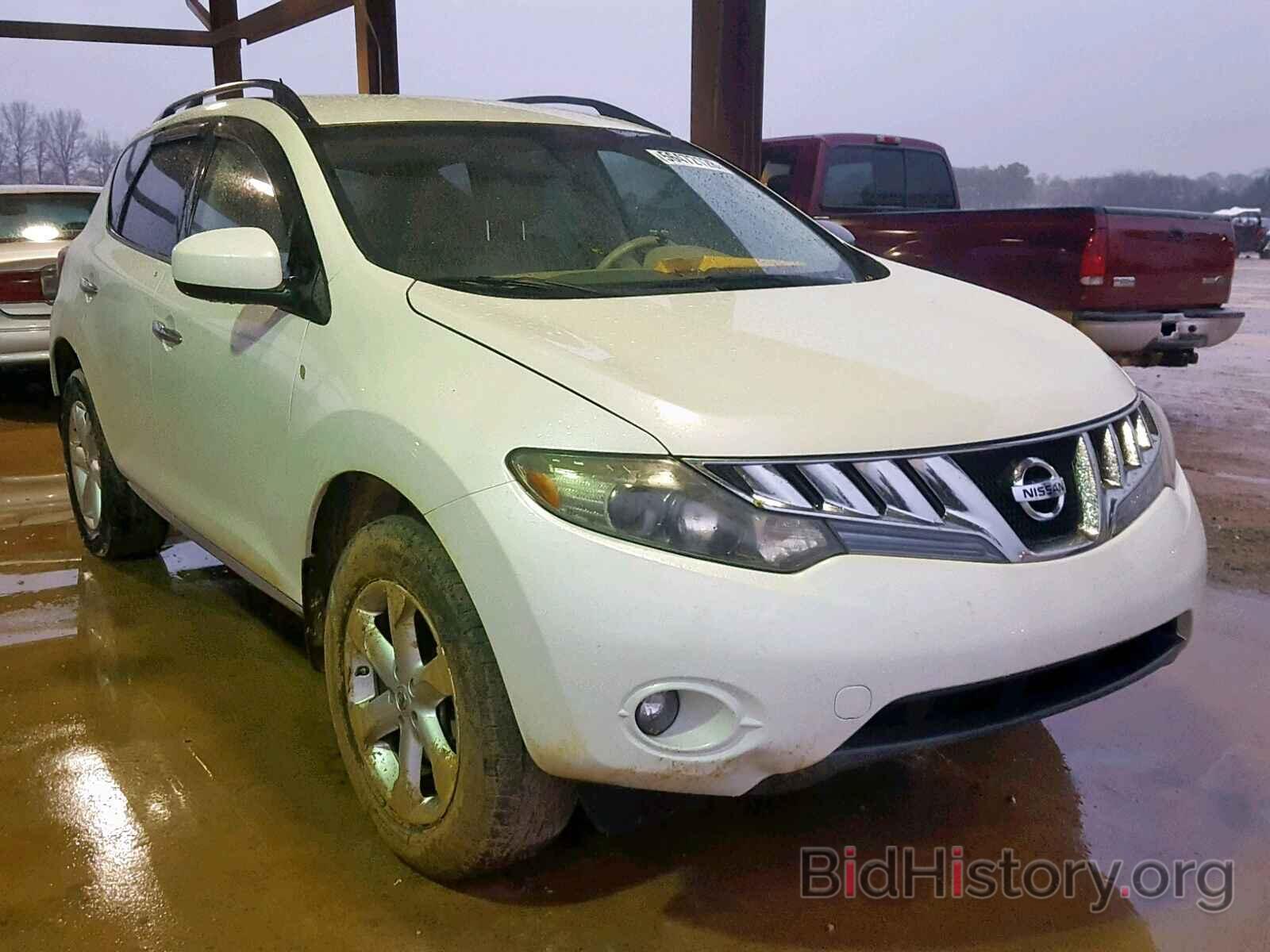 Photo JN8AZ18U19W020943 - NISSAN MURANO S 2009