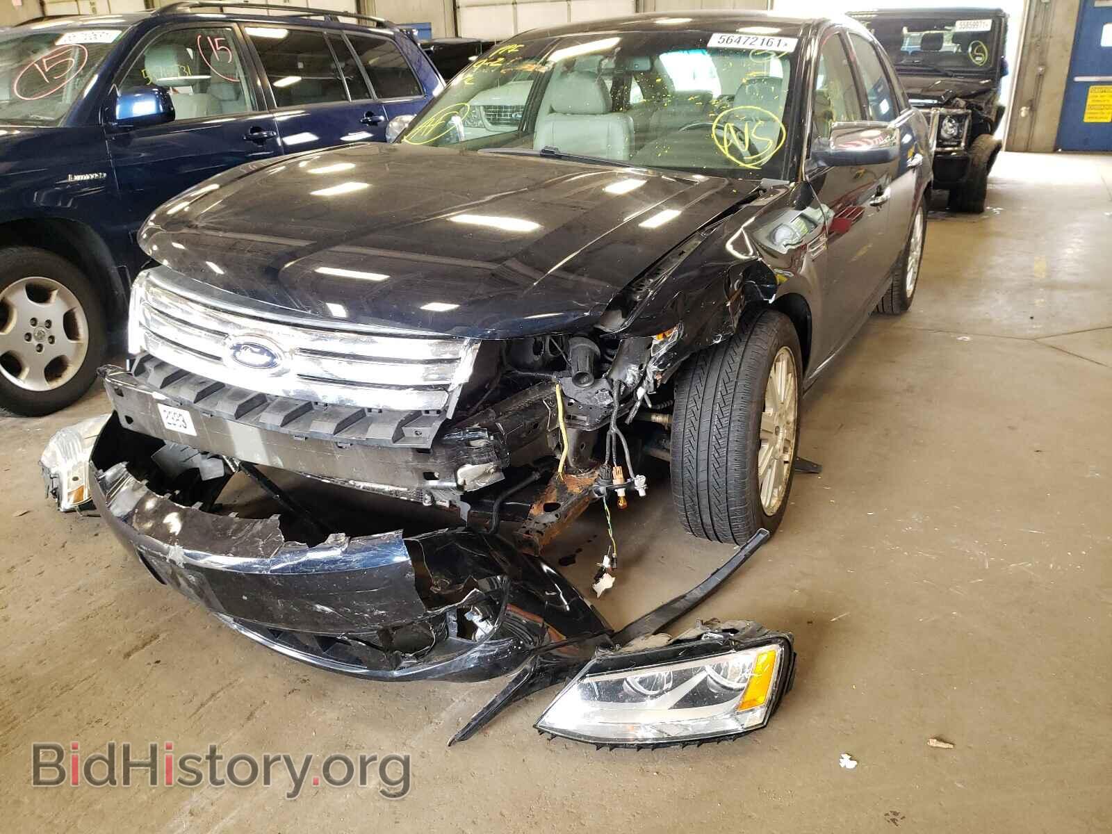 2008 FORD TAURUS - VIN: 1FAHP25W68G118554 - Фото 2